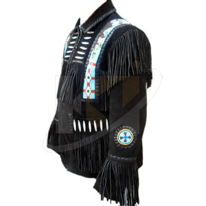 Chaqueta de cuero de ante para hombre cálida de invierno transpirable, chaqueta de invierno informal para hombre a precio razonable - Product Image 4