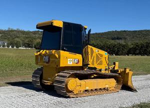 Bulldozer sobre orugas de alto rendimiento CAT D2 LGP para la venta CE EPA aprobado 6 Way Dozer Blade 92hp Diesel 19.100 libras - Product Image 5