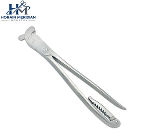 Outil de Castration Sans Sang en Acier Inoxydable Durable de Haute Qualité pour Grands Animaux (Chevaux, Chèvres) Instruments Vétérinaires Garantie 1 An - Product Image 2