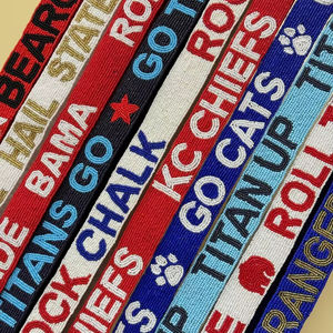 Correas de lujo estilo bohemio con cuentas de semillas, impermeables, étnicas, con estrellas, asas de bolso con cuentas, cinturón para bolsos - Product Image 4