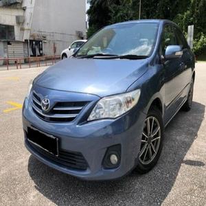 TOYOTA COROLLA-control de gas, coche usado en línea, el más vendido - Product Image 1