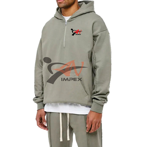 Conjunto Deportivo para Hombre 2025, Conjunto de 2 Piezas para Entrenamiento y Jogging, 100% Algodón, Chándal para Hombre - Product Image 4