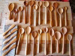 Best Selling Custom Shaped Premium Quality <b>Wooden</b> <b>Cooking</b> <b>Spoon</b> for Kitchen From Vietnam 99 Gold - Product Image 5