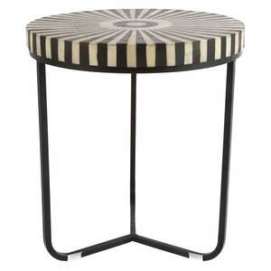 Mesa Artesanal de Alta Calidad con Incrustaciones de Hueso y Cajones, Fabricante y Exportador de Muebles Antiguos de la India. - Product Image 2