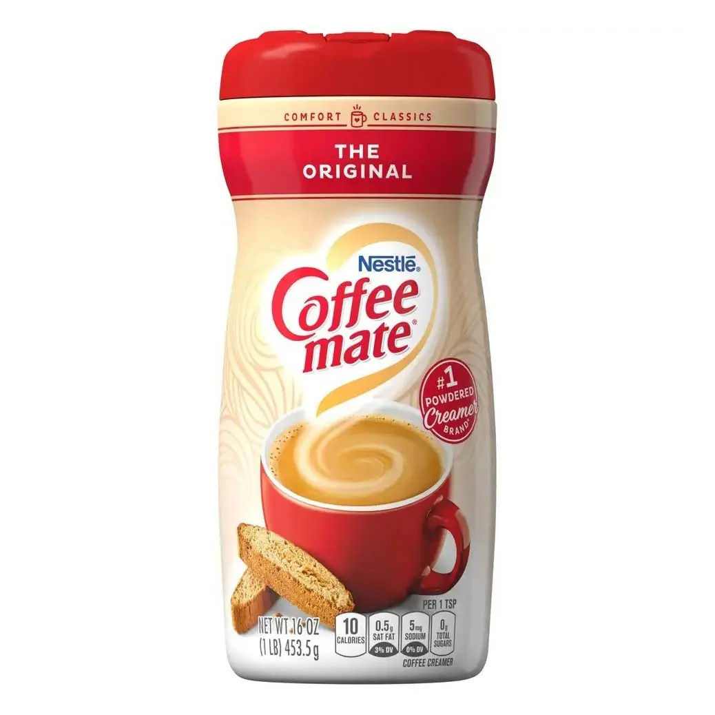 COFFEE-MATE Powder Original-Coffee Whitener 1.4kg Canister