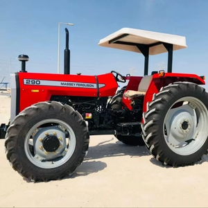 Tractor de Ruedas Massey Ferguson 385 4WD Usado en Buen Estado, Año 2019, en Venta, Marca Reconocida - Product Image 1
