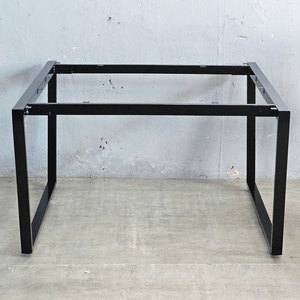 Système de base de table au design minimaliste en 2 pièces Trapez Concept 1200x1200mm Modèle d'assemblage HCTC012 - Product Image 3