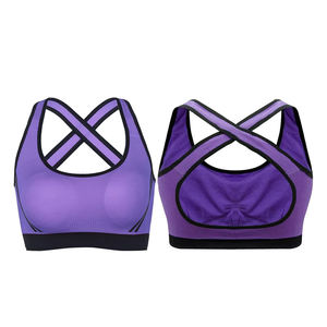 Sujetador deportivo de material duradero para mujer disponible a precio de mayorista con logotipo personalizado/colores, Sujetador deportivo antiarrugas para mujer de alta calidad - Product Image 6