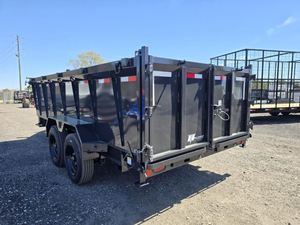 Hillcrest 7X16 Dump |   17.6K Tandem Dual |   Noir |   Disponible - Product Image 3