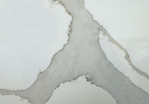 หินควอตซ์สังเคราะห์ลาย Calacatta 1040 สำหรับทำเคาน์เตอร์ - Product Image 4