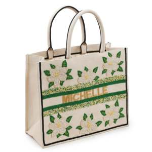 Người da trắng của 2025 mộc lan hoang dã được yêu thích nhất đính cườm túi cánh hoa mềm đậm hiện diện - Product Image 2