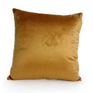 Fluffery Cozy Washable Polyester Moon Phase Decorative <b>Throw</b> Pillow <b>Yellow</b> in 18 X 18 / 45 X 45 cm Sizes - Product Image 3
