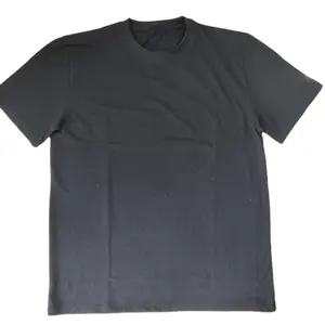 เสื้อกอล์ฟผู้ชายผ้าฝ้าย 100% โลโก้ด้านหน้า ผ้าถัก คอทรงโอ เป็นมิตรกับสิ่งแวดล้อม แห้งเร็ว ปรับแต่งได้ตามต้องการ OEM - Product Image 1