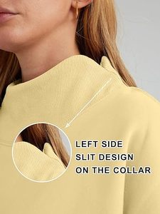 Sudadera informal con estilo para mujer, perfecta para el uso diario, pulóver holgado - Product Image 6