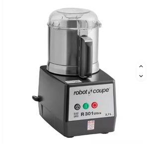 Robot Coupe R301 Ultra 3.7L, robot culinaire en acier inoxydable, mixeur de qualité commerciale - Product Image 3