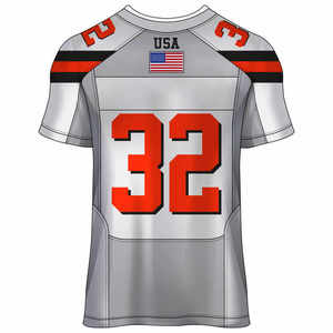 Uniformes personnalisés de football américain Maillots de football américain personnalisés en ensembles Service OEM avec découpe automatisée - Product Image 2