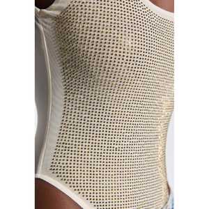 Traje de Baño con Detalles de Piedras Brillantes - Product Image 4