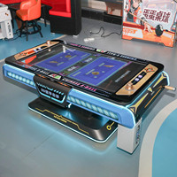 Équipements automatiques de terrain de jeu intérieur Machine de jeu d'arcade de produit de divertissement de billard numérique 3D