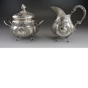 Juego de crema y azúcar de acero inoxidable para cubiertos con bandeja, nuevo estilo, utensilios de cocina de Metal, jarra de leche - Product Image 5