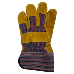 100% High Quality <b>Cow</b> Split Leather Rigger Gloves Hand Protective Sports Gloves for Working and Sports - Product Image 3