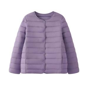 Abrigo Acolchado para Mujer con Botones a Presión para el Invierno - Product Image 1