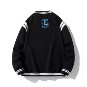 Nueva chaqueta Varisty con logotipo personalizado de alta calidad para hombres y ropa informal Precio al por mayor de secado rápido - Product Image 4