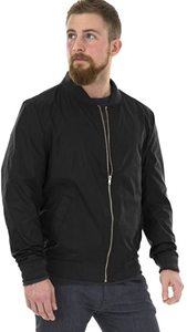 Veste bomber slim personnalisée en gros avec logo, broderie, style rétro américain, hip-hop unisexe, course, séchage rapide, respirante, hiver - Product Image 6