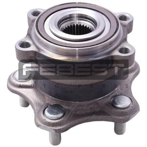 Cubo posteriore FEBEST (0282-R52R) - KIT DI FLESSIBILI - Product Image 1