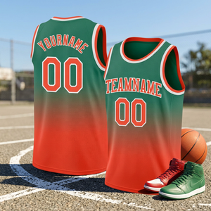 Ensemble de maillots de basket-ball sublimés personnalisés, noir et rouge, sans manches, coupe athlétique, adulte, unisexe, maille respirante - Product Image 4