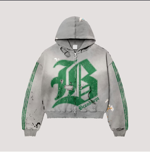 MOVATEXTILES Nouvelle Arrivée Offre Spéciale Hommes Pullover Thermique Hoodies Style Unique 100% Coton Respirant Hommes Hoodies Basics Coton - Product Image 2