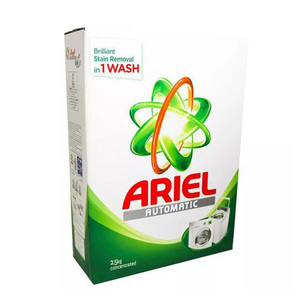 Ariel en polvo para distribuidores que suministran productos de limpieza a hoteles, hostales y lavanderías - Product Image 1