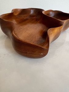 Assiette et bol en bois faits à la main de meilleure qualité Hôtel Ware Restaurant Assiette et plateau en bois naturel Fourniture en gros - Product Image 5