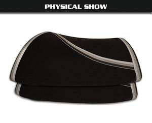 Protector de Codo de Neopreno, Mangas de Soporte de Neopreno para Codo y Rodilla para Levantamiento de Pesas - Product Image 3