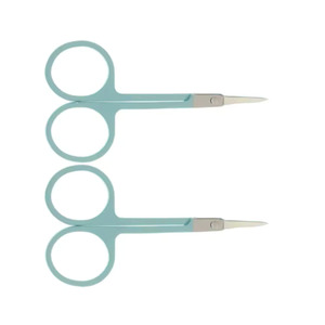 Tijeras profesionales para cutículas de acero inoxidable listas, cuidado de uñas recto y afilado, belleza multifuncional duradera de alta calidad - Product Image 1