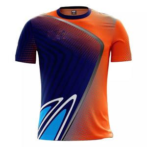 Camiseta deportiva, camiseta Polo al por mayor, camisetas de críquet personalizadas para hombre, diseño impreso, OEM, ODM 2024, ropa deportiva al por mayor - Product Image 4