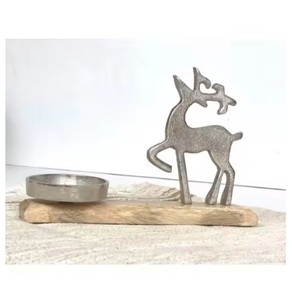 2025 nouveauté décor de noël Style bougeoir en métal pour la décoration de la maison bougeoir en métal fabricant et exportateur - Product Image 6