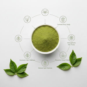 Cosmetic Grade <b>Henna</b> Hair <b>Powder</b> Natural Plant-Based Washable for Hair Growth 50g/15g Customized Packaging Best Wholesale Price - Product Image 4