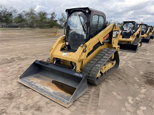 รถตัก279D รถตักตีนตะขาบ2018เครื่องยนต์กำลังปฏิบัติการสูงรถตักตีนตะขาบสภาพรถที่ใช้ - Product Image 2