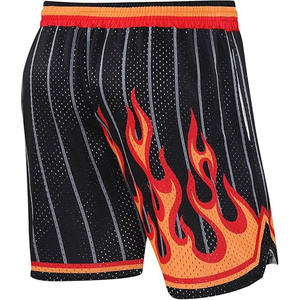 Pantalones cortos para hombre con logotipo personalizado de alta calidad, bañadores esenciales para gimnasio, baloncesto, correr, deporte, pantalones cortos atléticos para verano - Product Image 5