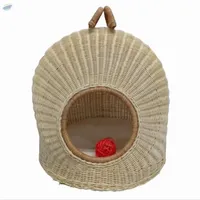 Pet- Product | PET HOUSE FAIT À LA MAIN 100% ROTIN FRIENDLY ENVIROMENT