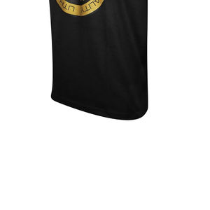 Camiseta de manga corta informal de 100% algodón personalizada de OEM para hombre, diseño liso de secado rápido con tejido de punto de ajuste de gran tamaño a la venta - Product Image 5