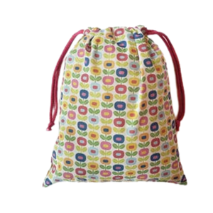 Sacs à cordon personnalisés en toile recyclée écologique avec logo | Pochette durable pour cadeau et emballage - Product Image 2