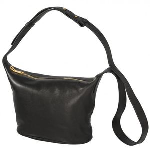 Sac à bandoulière Nume Mini en cuir vintage, motif géométrique, doublure authentique, fermeture éclair, été/hiver, boutique de cuir 18x26x7cm - Product Image 4