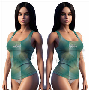 Meilleure vente pas cher prix femmes débardeur sans manches femmes adultes débardeur nouveau style femmes débardeur - Product Image 2