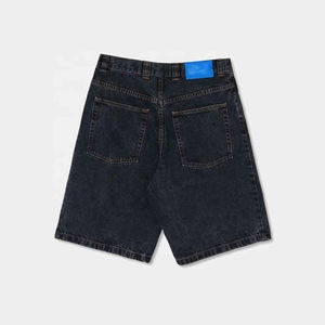 Custom OEM Design Men <b>Denim</b> <b>Shorts</b> Unique Style Custom Made Logo All Season Wholesale Price Plain Blank Men <b>Denim</b> <b>Shorts</b> - Product Image 6