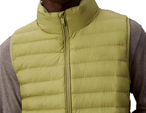 Doudoune matelassée en polaire éco-responsable, imperméable, à isolation épaisse, grande taille, pour homme, à capuche, personnalisable, 90% duvet en forme de cœur, décontractée - Product Image 3