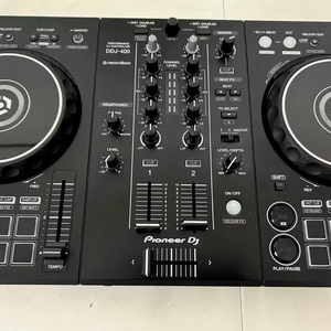 Verified Supplier Pioneer CDJ 400 Mixer Flight Case Included