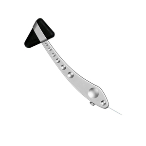 Marteau de diagnostic de qualité supérieure avec outil de percussion médicale à double tête pour marteau de test de réflexe neurologique - Product Image 1