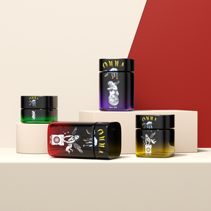 Barattolo Quadrato in Vetro a Cubo per <span class=keywords><strong>Fiori</strong></span> da 1g 3,5g all'Ingrosso <span class=keywords><strong>con</strong></span> Coperchio a Prova di Bambino da 2oz 3oz 4oz Barattoli Porta <span class=keywords><strong>Fiori</strong></span> Personalizzati in Vetro Satinato - Product Image 4