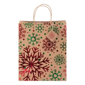 Sac cadeau de Noël durable Pekkola L pour la promotion des produits de Noël - Product Image 3